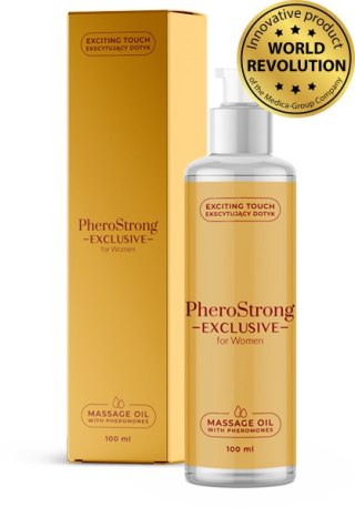 Olejek-PheroStrong Exclusive for Women Massage Oil 100 ml Medica