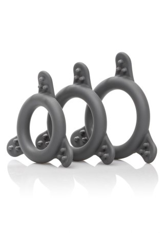 Pro Series Silicone Ring Set Black SCALA