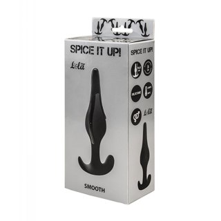 Plug-Anal plug Spice it up Smooth Black Lola Toys