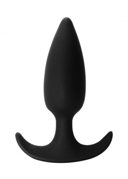 Plug-Anal plug with misplaced center of gravity Spice it up Delight Black Lola Toys