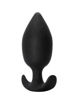 Plug-Anal plug with misplaced center of gravity Spice it up Insatiable Black Lola Toys