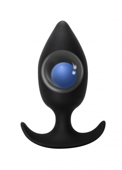 Plug-Anal plug with misplaced center of gravity Spice it up Insatiable Black Lola Toys