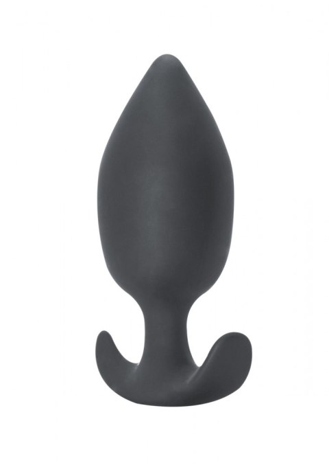 Plug-Anal plug with misplaced center of gravity Spice it up Insatiable Dark Grey Lola Toys