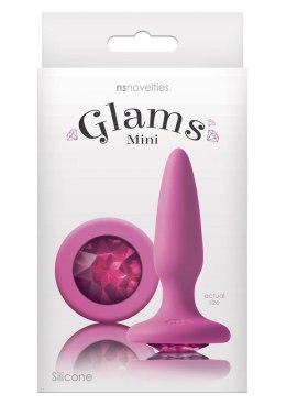 Glams Mini Rainbow Gem Pink NS Novelties