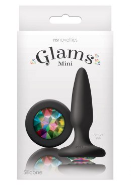 Glams Mini Rainbow Gem Multicolor NS Novelties