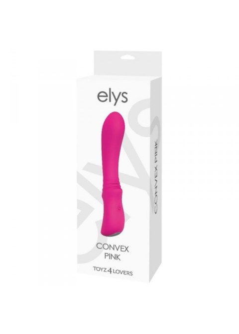 VIBRATORE CLASSICO ELYS - CONVEX PINK Elys