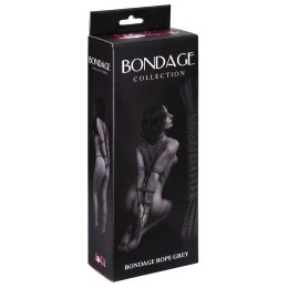 Wiązania-Rope Bondage Collection Grey 9? Lola Toys
