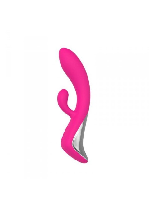 Wibrator-VIBRATORE RABBIT ELYS - CHARM MOVE RABBIT PINK Elys