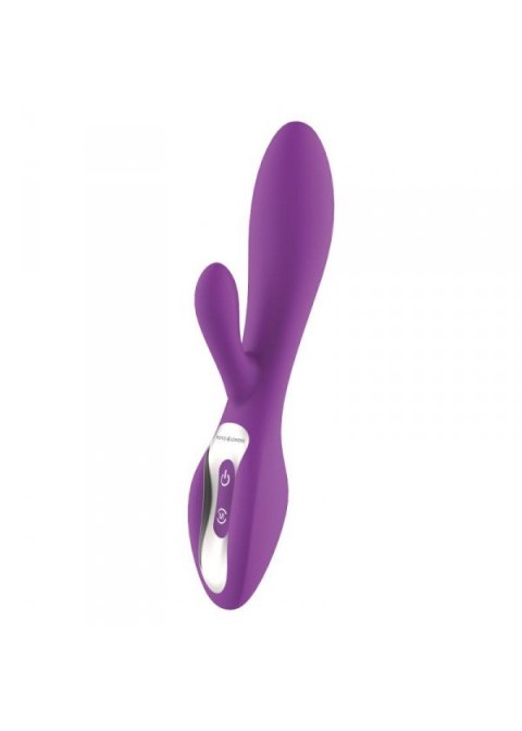 Wibrator-VIBRATORE RABBIT ELYS - CONCAVE RABBIT PURPLE Elys