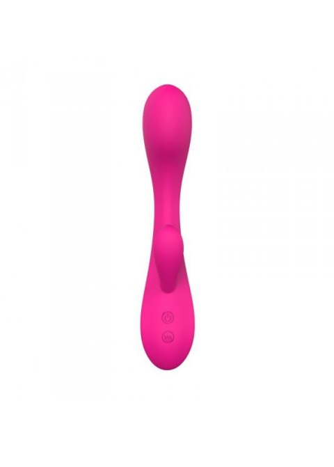 Wibrator-VIBRATORE RABBIT ELYS - CONVEX RABBIT PINK Elys