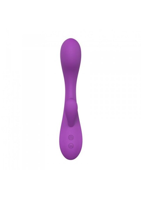 Wibrator-VIBRATORE RABBIT ELYS - CONVEX RABBIT PURPLE Elys