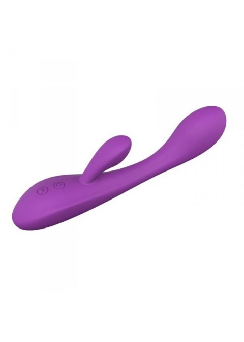 Wibrator-VIBRATORE RABBIT ELYS - CONVEX RABBIT PURPLE Elys