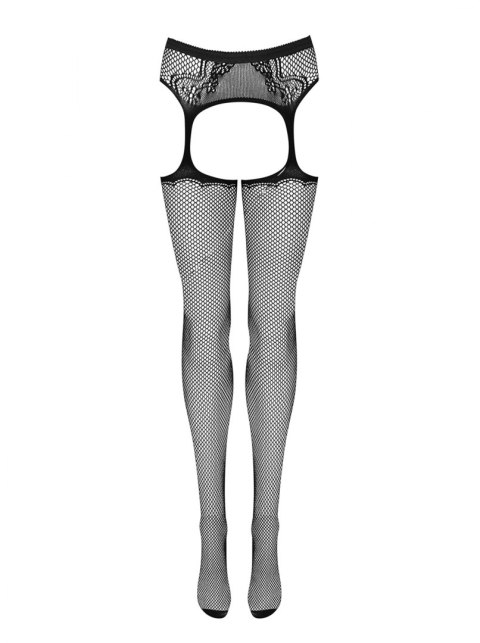 Garter stockings S232 S/M/L Obsessive