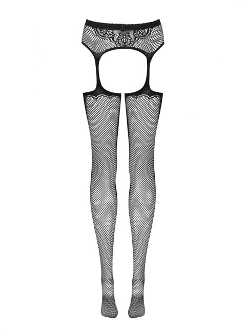 Garter stockings S232 S/M/L Obsessive