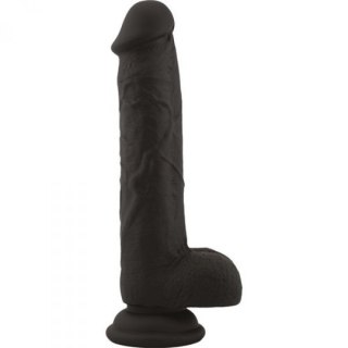 Dildo-Fallo realistico real safe brush black Real Safe