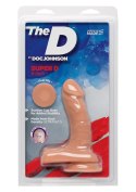 Dildo-THE SUPER D VANILLA 6 INCH Doc Johnson