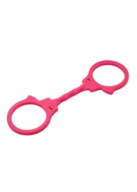 Kajdanki-REALISTIC HANDCUFFS. PREMIUM SILICONE MATERIAL Toyz4lovers