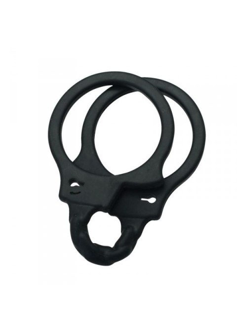 Kajdanki-REALISTIC HANDCUFFS. PREMIUM SILICONE MATERIAL Toyz4lovers