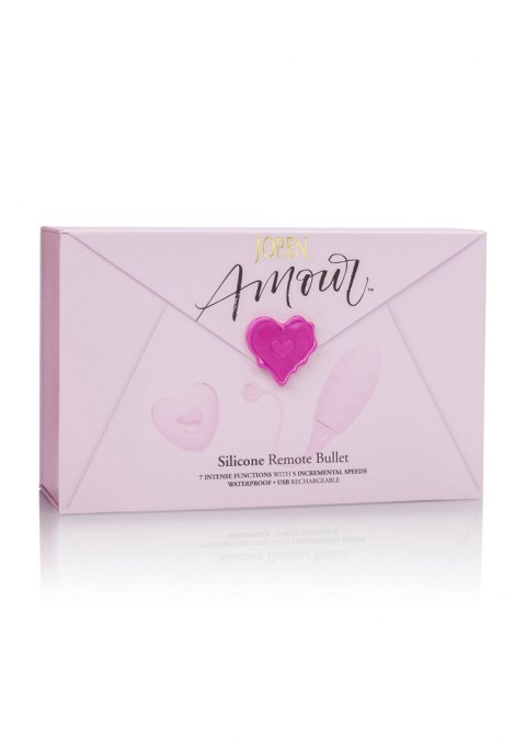 Amour Remote Bullet Pink JOPEN