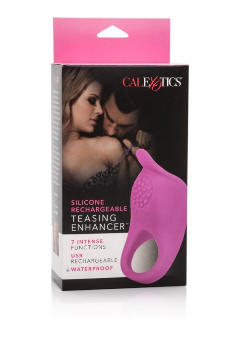 Rechargeable Teasing Enhancer Pink Calexotics