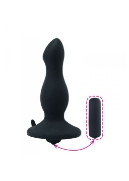 Plug/vibr-BUTT PLUG WITH SUCTION CUP Toyz4lovers