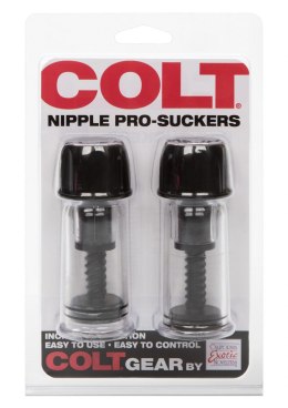 Pompka-COLT NIPPLE PROSUCKERS BLACK Colt Gear