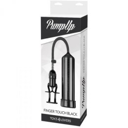 Pompka-Sviluppatore a pompa pump up finger touch black Toyz4lovers
