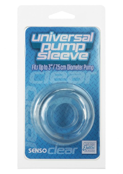 Universal Pump Sleeve Transparent Calexotics