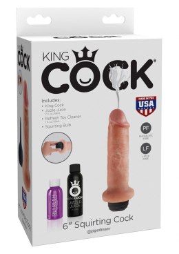Squirting Cock 6 Inch Light skin tone Pipedream