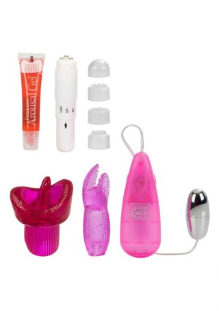 Hers Clit Kit Pink Calexotics