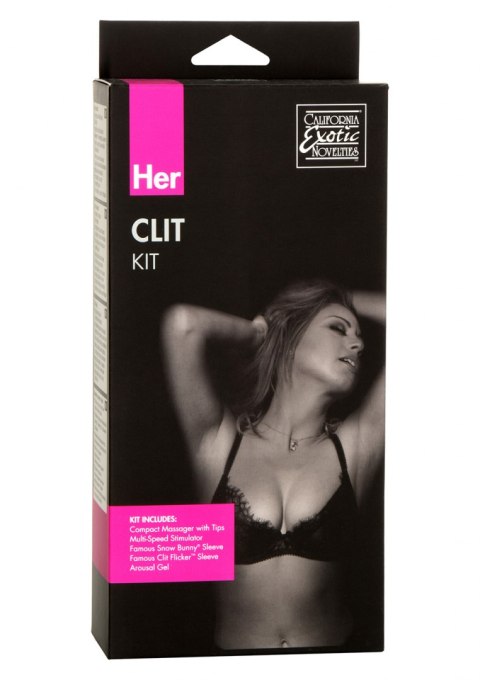 Hers Clit Kit Pink Calexotics