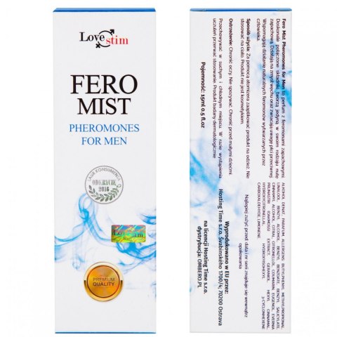 Feromony-Feromist Men 15ml LoveStim