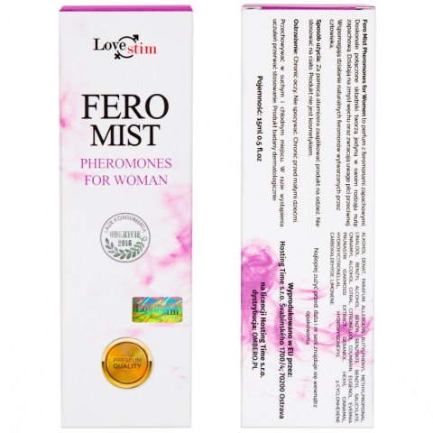 Feromony-Feromist Women 15ml LoveStim