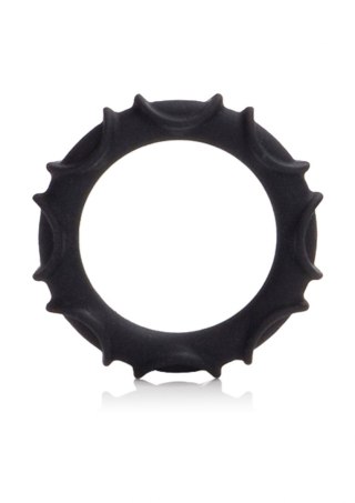 Atlas Silicone Ring Black SCALA