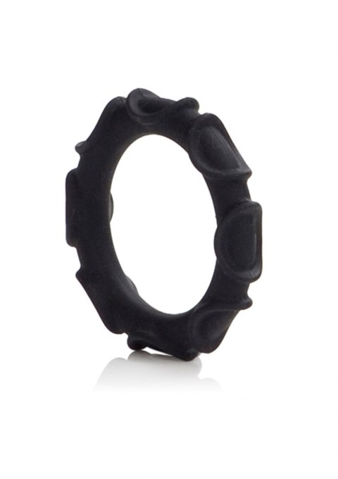 Atlas Silicone Ring Black Calexotics