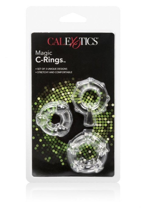 Magic C-Rings Transparent Calexotics