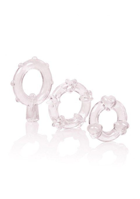 Magic C-Rings Transparent Calexotics