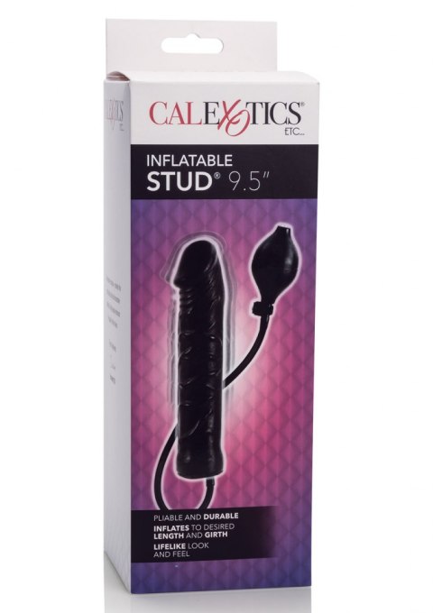 Inflatable Stud 9.5 inch Black Calexotics