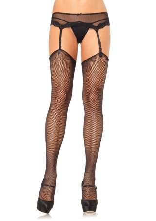 Fishnet Stockings Black Leg Avenue