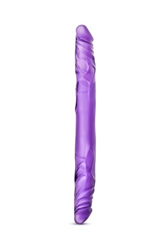 B YOURS 14INCH DOUBLE DILDO PURPLE Blush