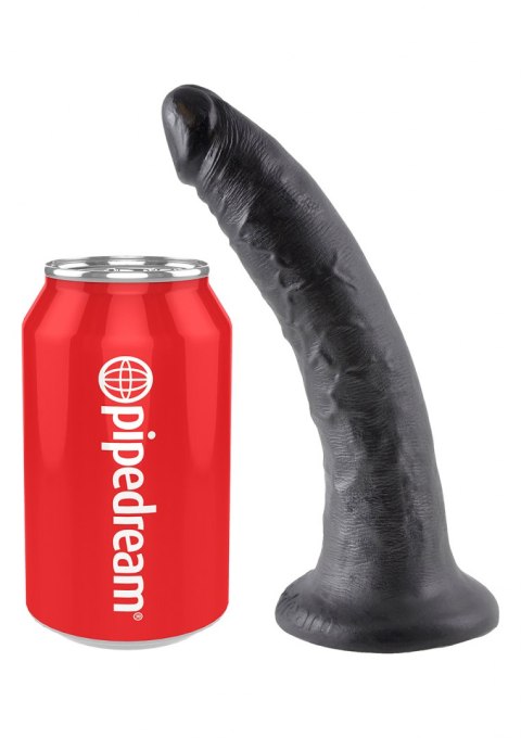 Cock 7 Inch Black Pipedream