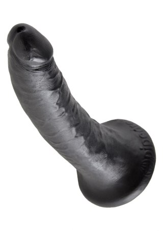 Cock 7 Inch Black Pipedream