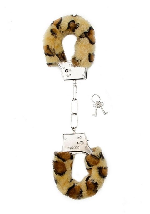 Furry Handcuffs - Cheetah ShotsToys