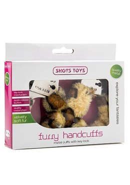 Furry Handcuffs - Cheetah ShotsToys