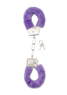Furry Handcuffs - Purple ShotsToys
