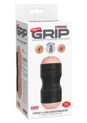 Tight Grip Pussy/Ass Black Pipedream