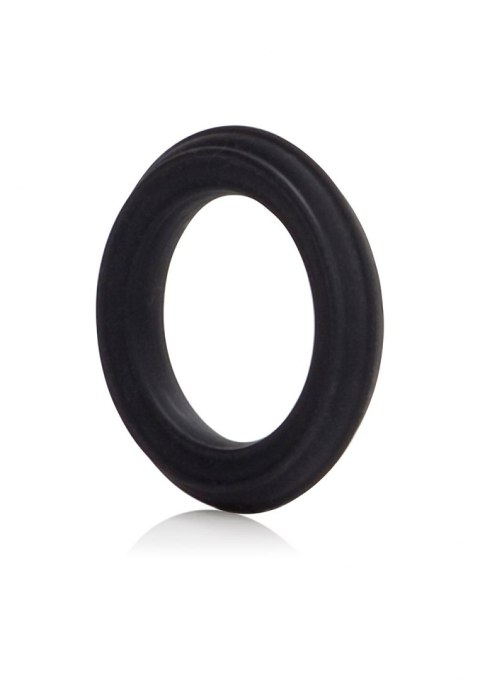 Caesar Silicone Ring Black Calexotics