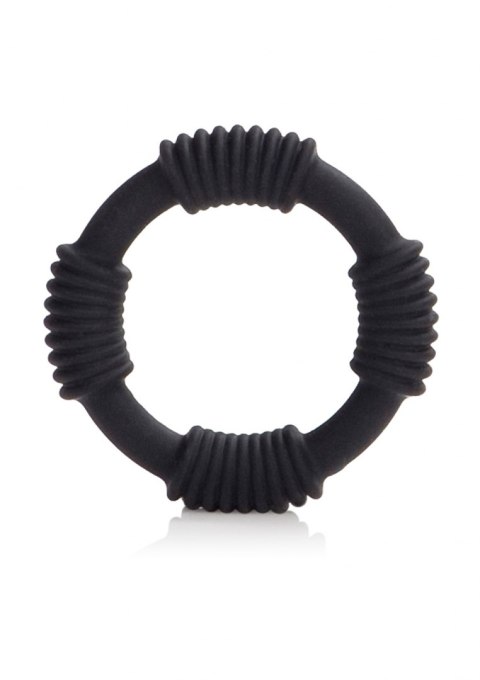 Hercules Silicone Ring Black Calexotics