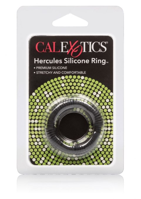 Hercules Silicone Ring Black Calexotics