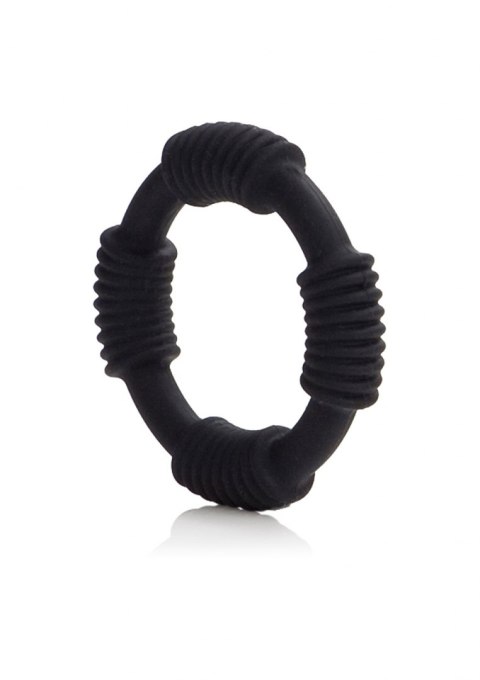 Hercules Silicone Ring Black Calexotics